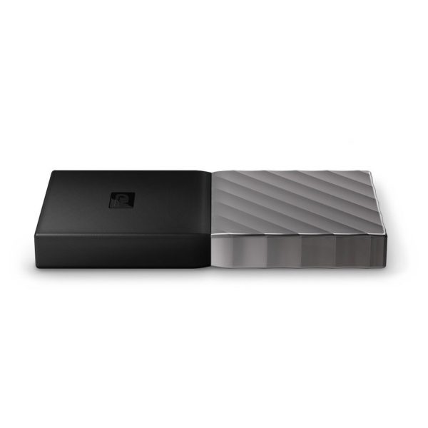 Western Digital My Passport USB 3.1 Solid State Drive 1TB Black/Grey WDBK3E0010PSL-WESN Western Digital My Passport USB 3.1 Solid State Drive 1TB Black/Grey WDBK3E0010PSL-WESN
