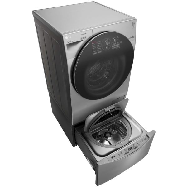 LG TWINWash 12kg Washer & 7kg Dryer FH4G1JCH6N&F8K5XNK4 LG TWINWash 12kg Washer & 7kg Dryer FH4G1JCH6N&F8K5XNK4