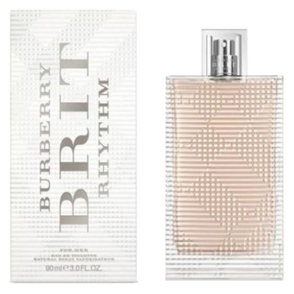 Burberry Brit Rhythm Perfume For Women 90ml Eau de Toilette Burberry Brit Rhythm Perfume For Women 90ml Eau de Toilette