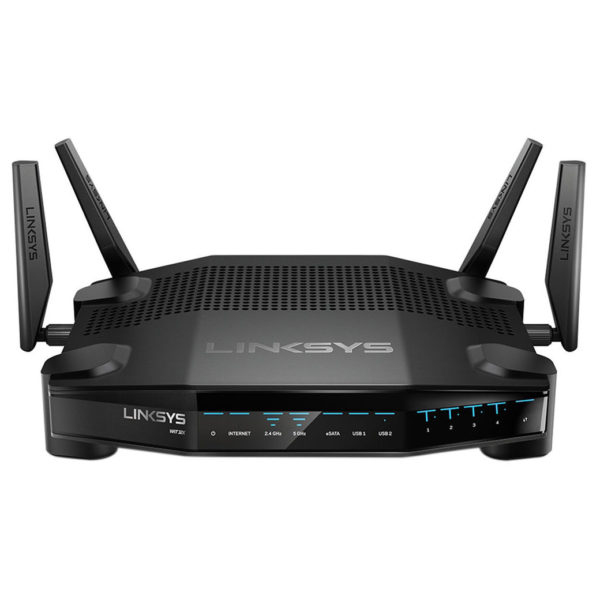 Linksys WRT32X AC3200 Dual-Band Wi-Fi Gaming Router with Killer Prioritisation Engine Linksys WRT32X AC3200 Dual-Band Wi-Fi Gaming Router with Killer Prioritisation Engine