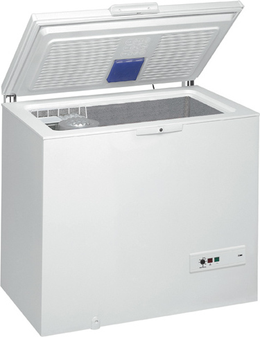 Whirlpool Chest Freezer 400 Litres CF420T Whirlpool Chest Freezer 400 Litres CF420T
