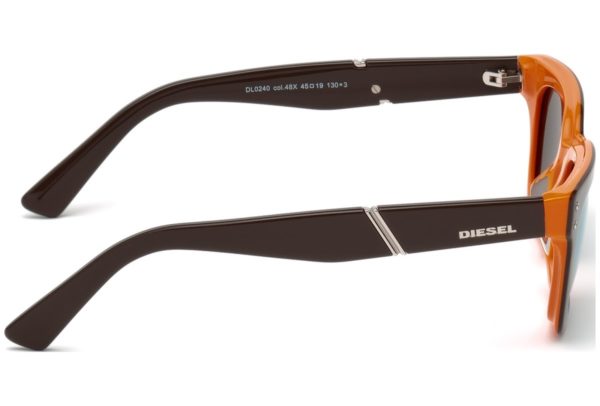 Diesel DL0240-48X-45 Unisex Sunglass Diesel DL0240-48X-45 Unisex Sunglass