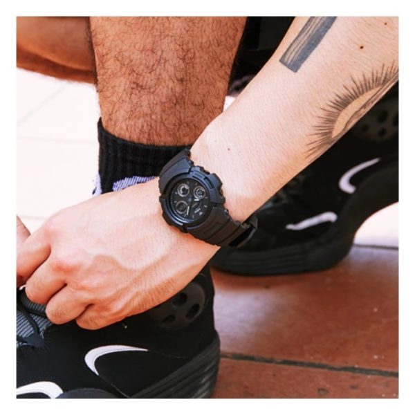 Casio AW-591BB-1A G-Shock Watch Casio AW-591BB-1A G-Shock Watch