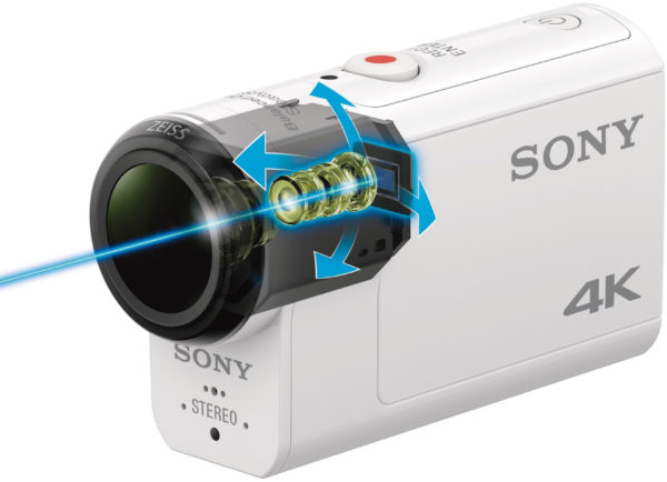 Sony FDRX3000R 4K Action Camera White W/ Live View Remote Sony FDRX3000R 4K Action Camera White W/ Live View Remote