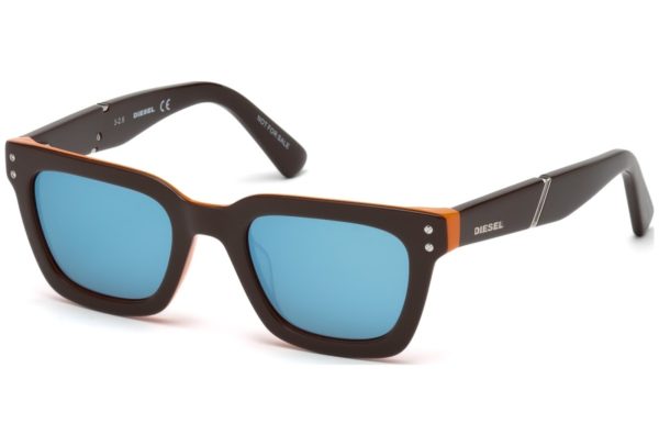Diesel DL0240-48X-45 Unisex Sunglass Diesel DL0240-48X-45 Unisex Sunglass