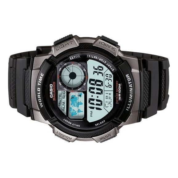 Casio AE-1000W-1BV Watch Casio AE-1000W-1BV Watch