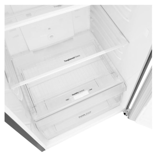 LG Top Mount Refrigerator 432 Litres GRC432RLCN LG Top Mount Refrigerator 432 Litres GRC432RLCN