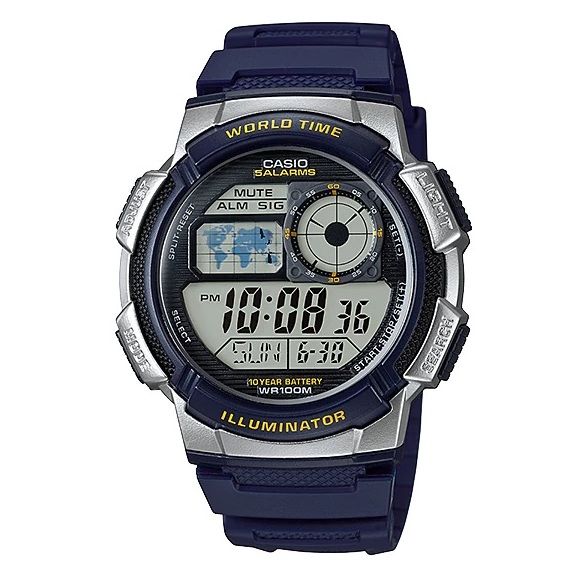 Casio AE-1000W-2AV Youth Unisex Watch Casio AE-1000W-2AV Youth Unisex Watch