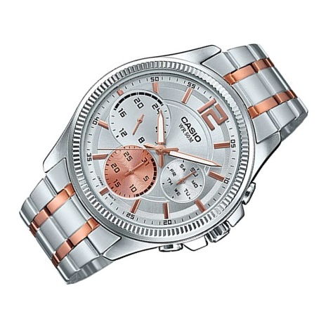 Casio MTP-E305RG-7AV Enticer Men's Watch Casio MTP-E305RG-7AV Enticer Men's Watch
