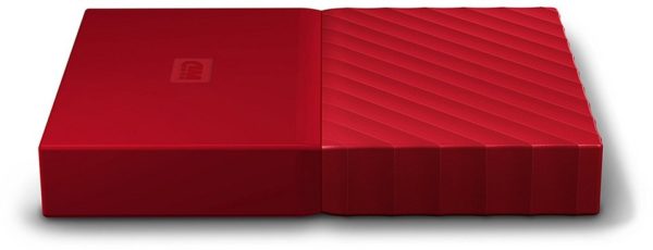 Western Digital WDBYNN0010BRD My Passport Hard Drive 1TB Red Western Digital WDBYNN0010BRD My Passport Hard Drive 1TB Red
