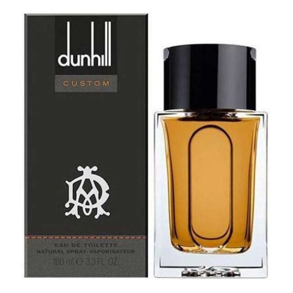 Dunhill Custom Perfume For Men 100ml Eau de Toilette Dunhill Custom Perfume For Men 100ml Eau de Toilette
