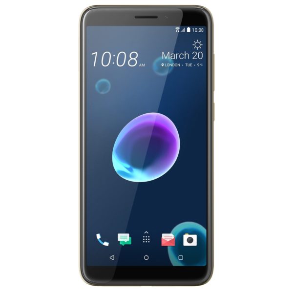 HTC Desire 12 4G Dual Sim Smartphone 32GB Royal Gold HTC Desire 12 4G Dual Sim Smartphone 32GB Royal Gold