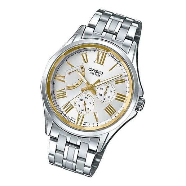 Casio MTP-E311DY-7AV Enticer Men's Watch Casio MTP-E311DY-7AV Enticer Men's Watch
