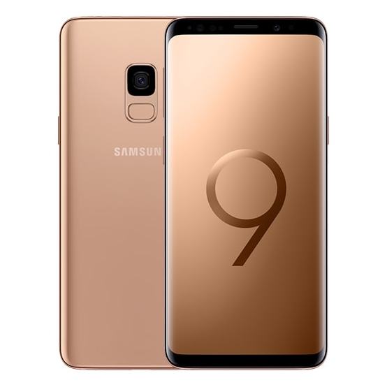 Samsung Galaxy S9 256GB Sunrise Gold 4G Dual Sim Smartphone Samsung Galaxy S9 256GB Sunrise Gold 4G Dual Sim Smartphone