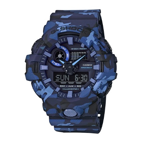 Casio GA700CM2ADR G Shock Watch Casio GA700CM2ADR G Shock Watch