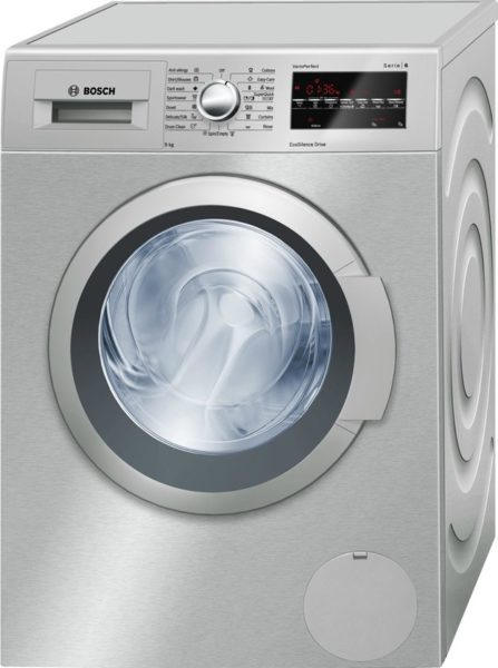 Buy Bosch Front Load Washer 9kg WAT2848XGC – Price, Specifications & Features | Sharaf DG
