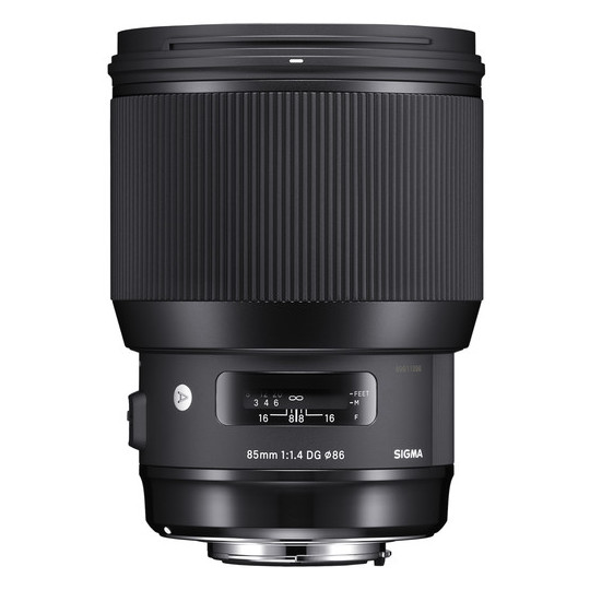 Sigma 85mm F1.4 DG HSM Art Lens For Canon Sigma 85mm F1.4 DG HSM Art Lens For Canon