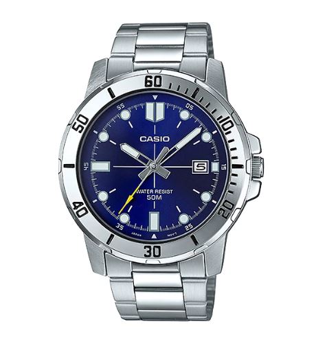 Casio MTP-VD01D-2EVU Dress Men's Watch Casio MTP-VD01D-2EVU Dress Men's Watch