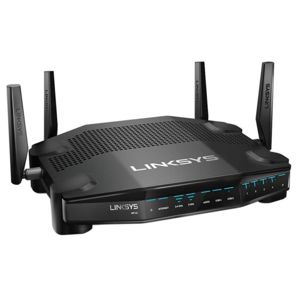 Linksys WRT32X AC3200 Dual-Band Wi-Fi Gaming Router with Killer Prioritisation Engine Linksys WRT32X AC3200 Dual-Band Wi-Fi Gaming Router with Killer Prioritisation Engine