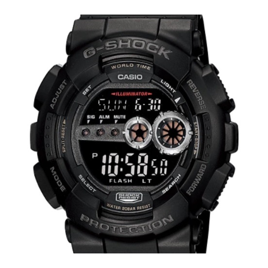 Casio GD-100-1B G-Shock Watch Casio GD-100-1B G-Shock Watch