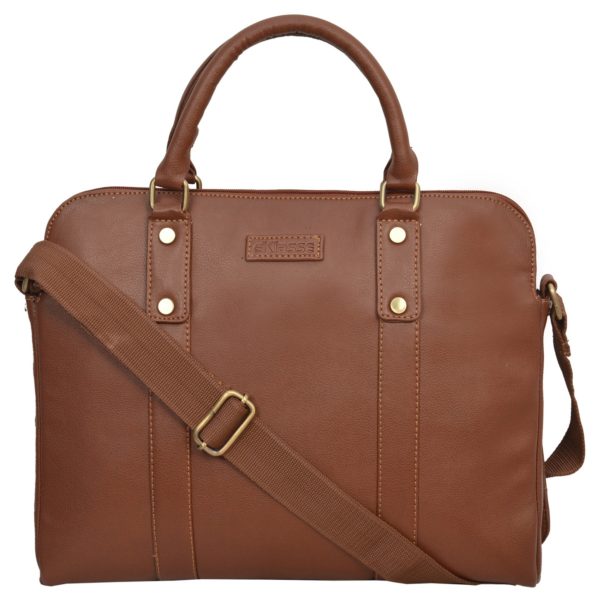 Eklasse EKLPC13IP PU Leather Laptop Case 14inch Brown Eklasse EKLPC13IP PU Leather Laptop Case 14inch Brown
