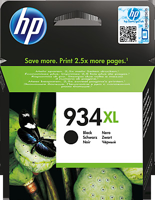 HP 934XL C2P23AERDTN Ink Cartridge Black HP 934XL C2P23AERDTN Ink Cartridge Black