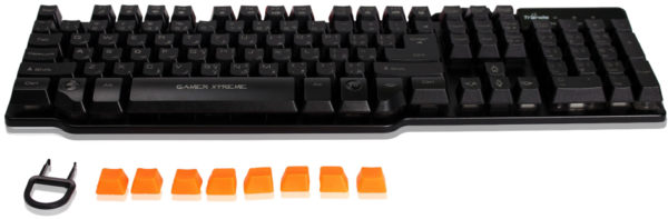 Trands TRKB2392 Mechanical Backlit Keyboard Trands TRKB2392 Mechanical Backlit Keyboard