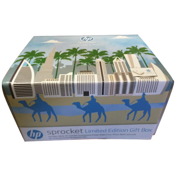 HP Sprocket Z3Z91 Portable Photo Printer + Case + Photo Album (*T&C apply) HP Sprocket Z3Z91 Portable Photo Printer + Case + Photo Album (*T&C apply)