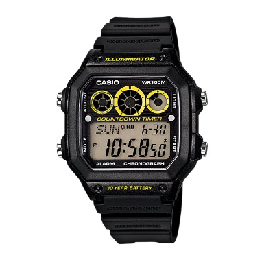 Casio AE-1300WH-1AV Youth Unisex Watch Casio AE-1300WH-1AV Youth Unisex Watch