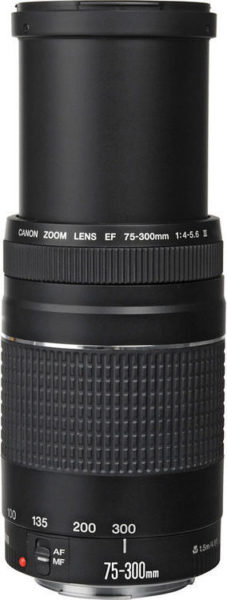 Canon EF 75-300 III USM 35mm Lens Canon EF 75-300 III USM 35mm Lens