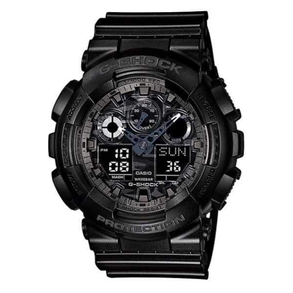 Casio GA100CF1A9DR G Shock Watch Casio GA100CF1A9DR G Shock Watch