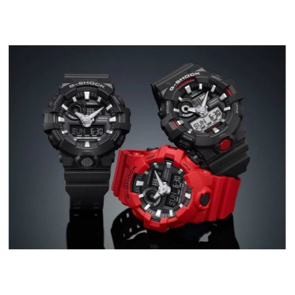 Casio GA-700-1A G-Shock Watch Casio GA-700-1A G-Shock Watch