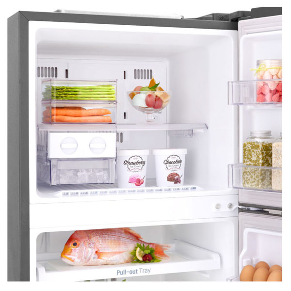 LG Top Mount Refrigerator 432 Litres GRC432RLCN LG Top Mount Refrigerator 432 Litres GRC432RLCN
