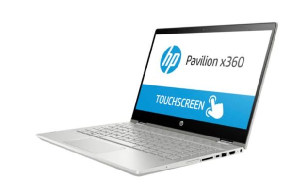 HP Pavilion x360 14-CD0003NE Convertible Touch Laptop - Core i7 1.8GHz 12GB 1TB+128GB 4GB Win10 14inch FHD Mineral Silver HP Pavilion x360 14-CD0003NE Convertible Touch Laptop - Core i7 1.8GHz 12GB 1TB+128GB 4GB Win10 14inch FHD Mineral Silver