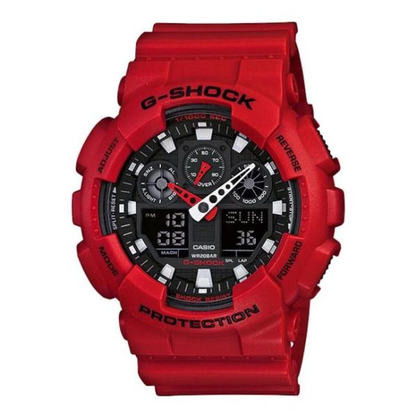 Casio GA-100B-4A G-Shock Watch Casio GA-100B-4A G-Shock Watch