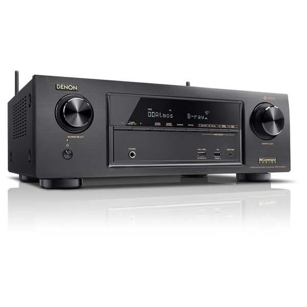 Denon AVRX1400H AV Receiver Black Denon AVRX1400H AV Receiver Black