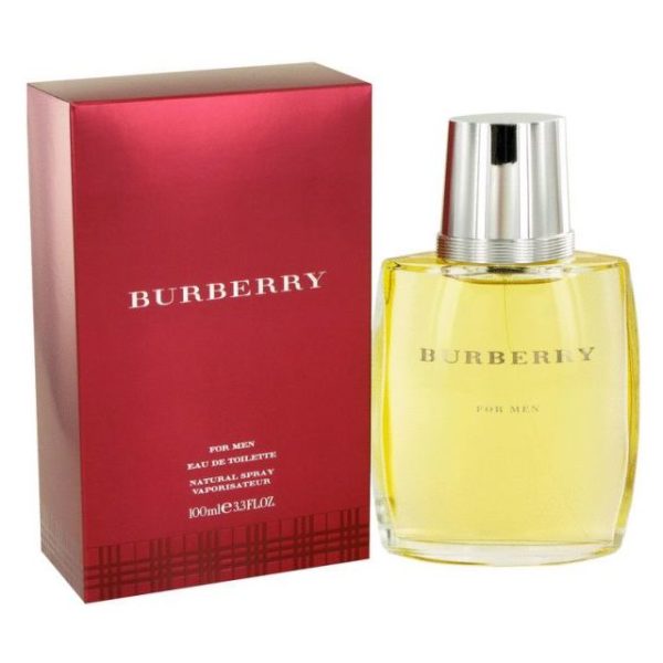 burberry perfume for men