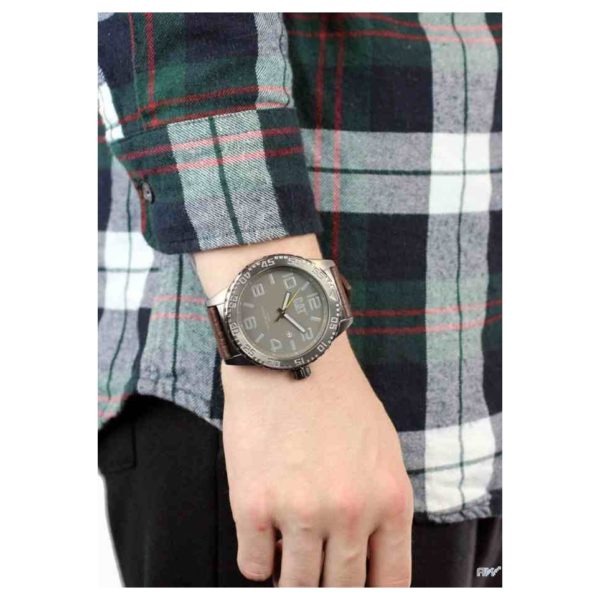 CAT Brown Quartz Men's Watch - NH15135535 CAT Brown Quartz Men's Watch - NH15135535