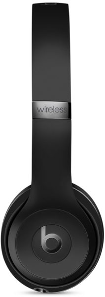 Beats MP582SO/A Solo3 Wireless On-Ear Headphones Black Beats MP582SO/A Solo3 Wireless On-Ear Headphones Black