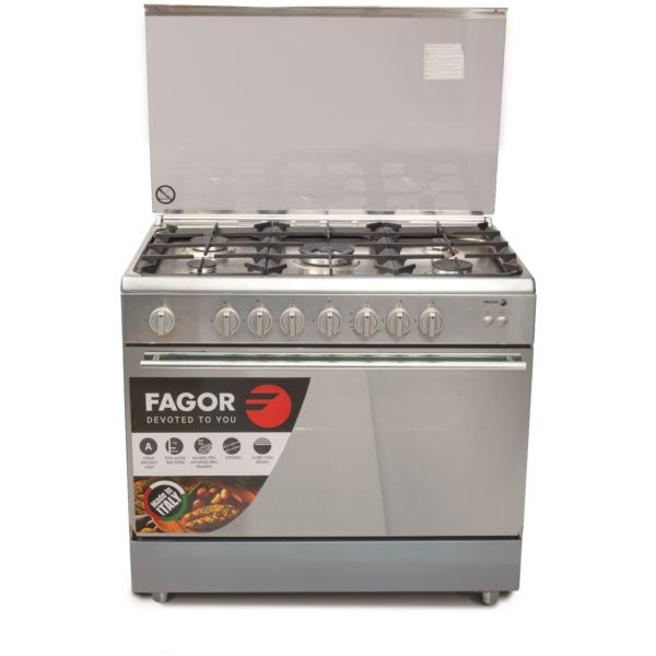 Buy Fagor 5 Gas Burners 90x60 5cf970gxbut Price Specifications