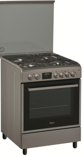 Whirlpool 4 Gas Burners Cooker ACMK6333IX Whirlpool 4 Gas Burners Cooker ACMK6333IX