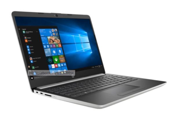HP 14-CF0004NE Laptop - Core i3 2.3GHz 4GB 1TB Shared Win10 14inch FHD Natural Silver HP 14-CF0004NE Laptop - Core i3 2.3GHz 4GB 1TB Shared Win10 14inch FHD Natural Silver