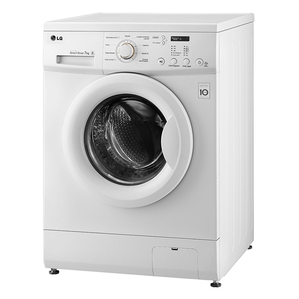 LG Front Load Washer 7kg F10C3QDP2 LG Front Load Washer 7kg F10C3QDP2