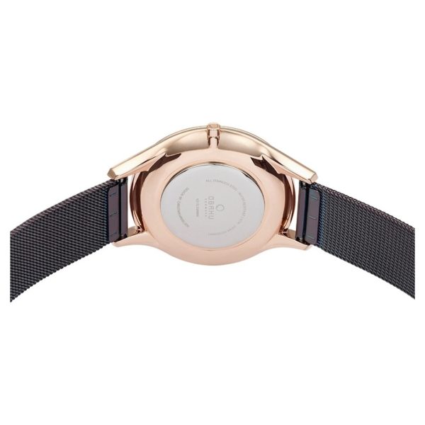 Obaku V217LXVNMN Ladies Watch Obaku V217LXVNMN Ladies Watch