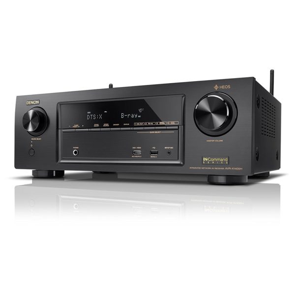 Denon AVRX1400H AV Receiver Black Denon AVRX1400H AV Receiver Black