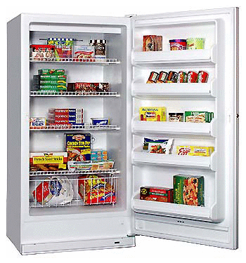 Frigidaire Upright Freezer 512 Litres MUFF17VLQW
