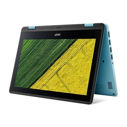 Acer Spin 1 SP111 Convertible Touch Laptop - Celeron 1.10GHz 4GB 500GB Shared Win10 11.6inch HD Blue Acer Spin 1 SP111 Convertible Touch Laptop - Celeron 1.10GHz 4GB 500GB Shared Win10 11.6inch HD Blue