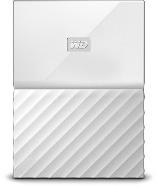 Western Digital My Passport Hard Drive 1TB White WDBYNN0010BWT Western Digital My Passport Hard Drive 1TB White WDBYNN0010BWT