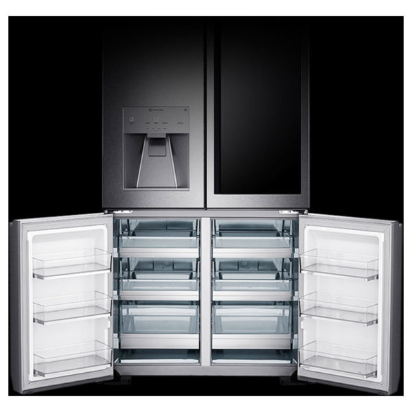 LG SIGNATURE InstaView Door-in-Door Refrigerator 930 Litres GRX33FGNGL LG SIGNATURE InstaView Door-in-Door Refrigerator 930 Litres GRX33FGNGL