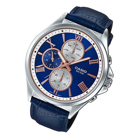Casio MTP-E316L2A2V Enticer Men's Watch Casio MTP-E316L2A2V Enticer Men's Watch